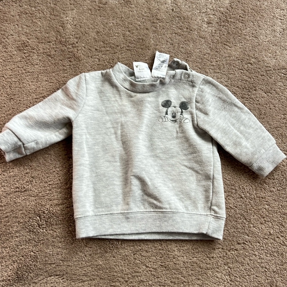 Mickey Mouse baby sweatshirt